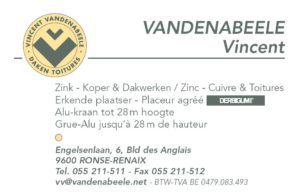 BVBA VINCENT VANDENABEELE