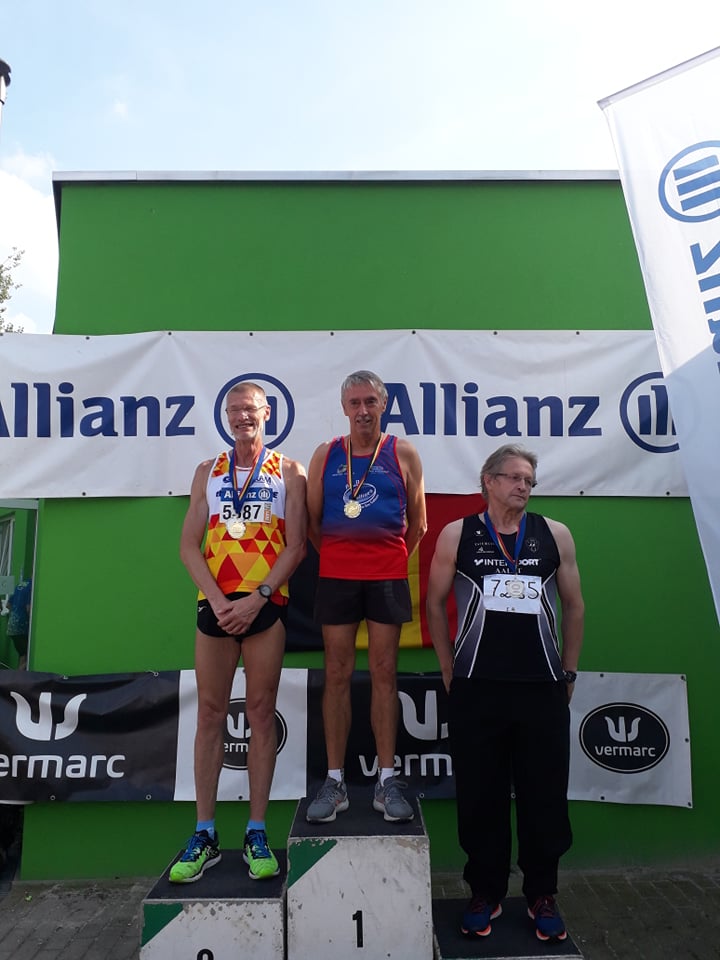 100m Michel Vandenhende champion de belgique :KBAB, Ninove 18-19/09/2021