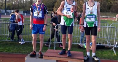 belle seconde place pour Achille au cross de Tournai