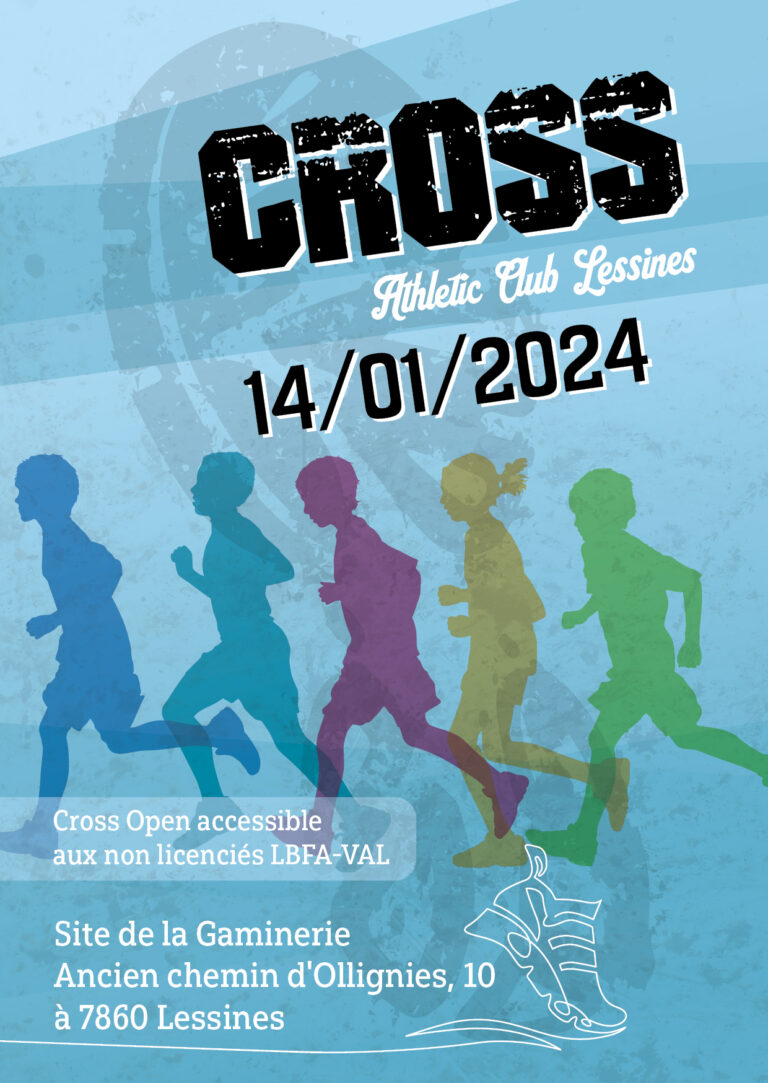 Cross à Lessines dimanche 14 janvier 2024 | 12:00