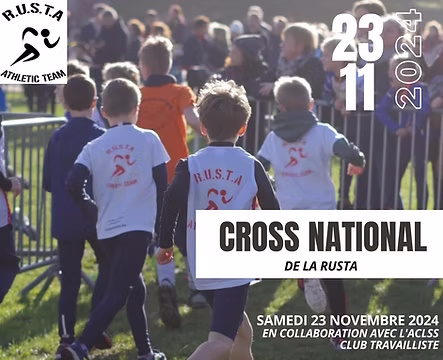 Résultats : 23/11/2024 Cross National de la Rusta