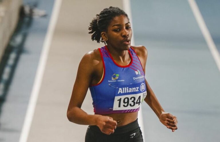 Linda Manirakiza : Championne provinciale du Hainaut du 400 m et modèle de persévérance