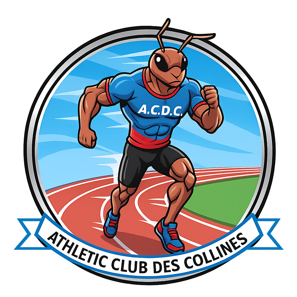 Logo du Club Athlétique des Collines ACDC
