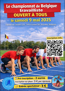 Championnat de Belgique travailliste