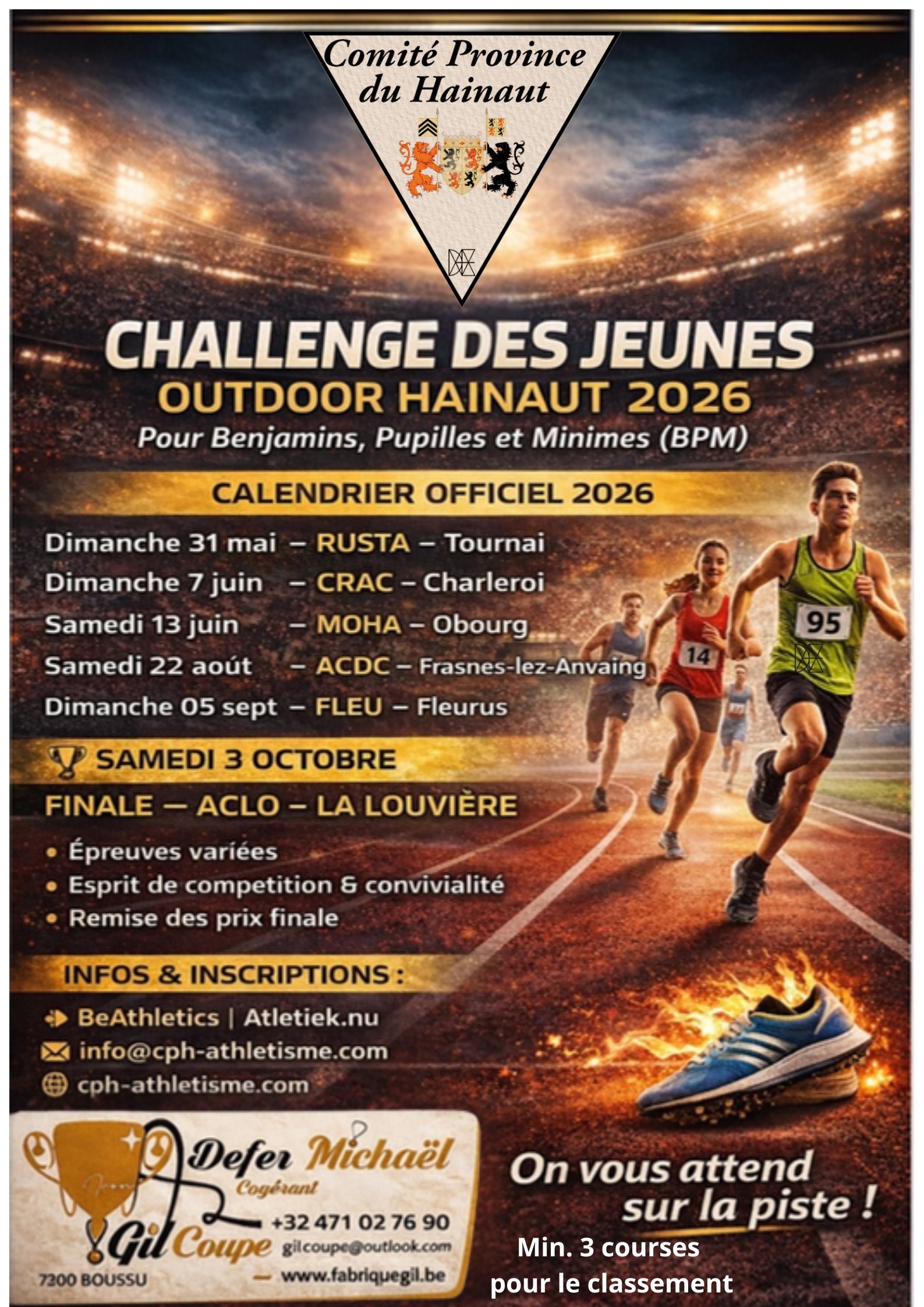 Championnat de Belgique travailliste
