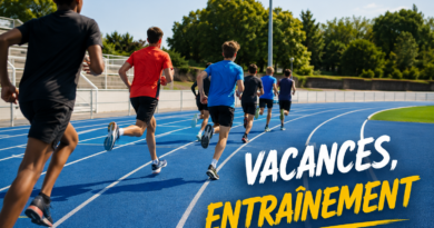 Entraînement pendant les vacances