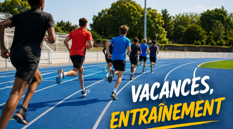 Entraînement pendant les vacances